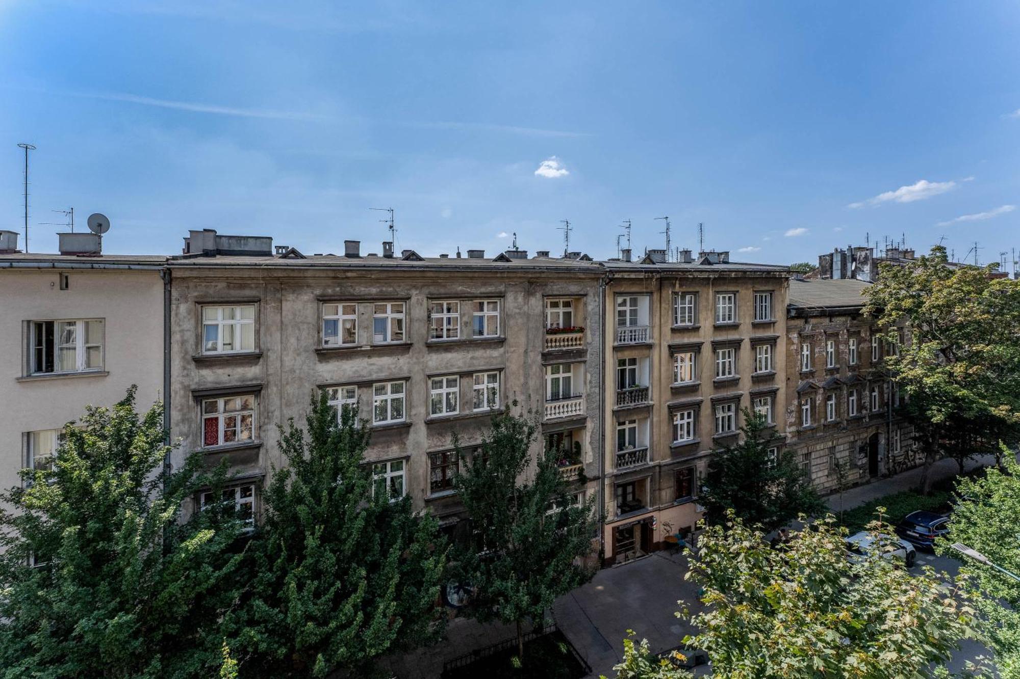 Old Town Spacious Apartment Краков Экстерьер фото
